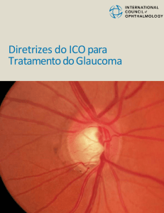 Diretrizes do ICO para Tratamento do Glaucoma