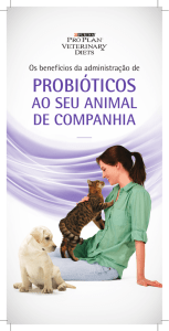 probióticos - Vetinfo.pt
