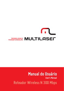 Manual - Multilaser