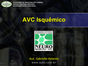 AVC Isquêmico - Dr. Gerardo Cristino