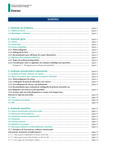 II Diretriz de Avaliação Perioperatória - Publicações