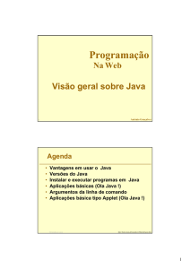 O que é o JAVA