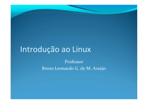 Introdução ao Linux