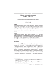 Objetos matem&aacute;ticos, mente, c&eacute;rebro, natureza1