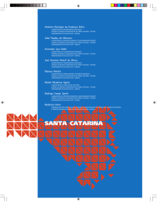 Santa Catarina - Ministério do Meio Ambiente