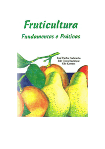 Livro de Fruticultura Geral