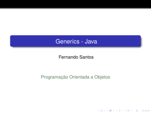 Generics - Java