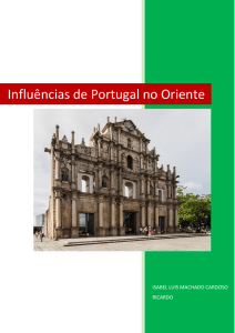 Influências de Portugal no Oriente