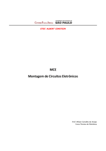 MCE Montagem de Circuitos Eletrônicos