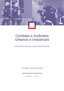 Combate a Incêndios Urbanos e Industriais