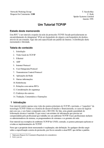 Um Tutorial TCP/IP
