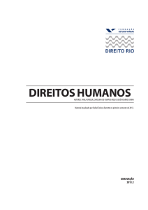 direitos humanos - FGV DIREITO RIO