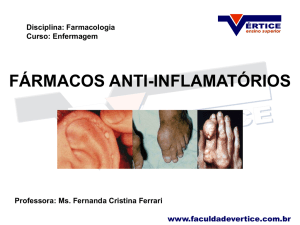 fármacos anti-inflamatórios