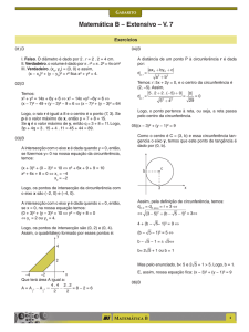 Matemática B – Extensivo – V. 7