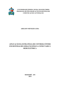 aplicação da estratégia de controle ótimo em - BDTD