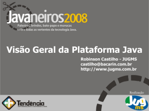 Visão Geral da Plataforma Java