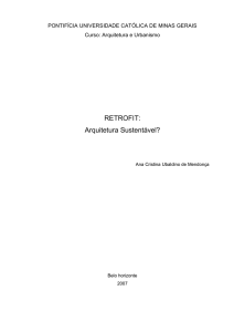 RETROFIT: Arquitetura Sustentável?