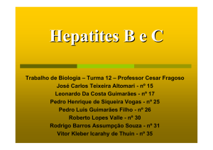 Hepatites B e C