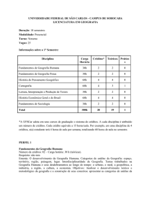 Ementa 1º Semestre