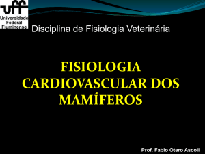 Fisiologia Cardiovascular Parte I