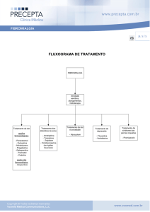 fluxograma de tratamento da fibromialgia
