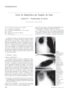 Curso de diagnóstico por imagem do tórax