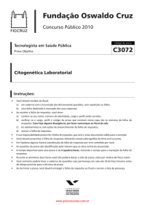 Citogenética Laboratorial - Direh