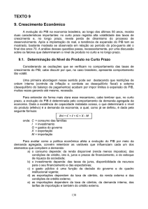 TEXTO 9 9. Crescimento Econômico