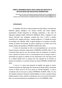 perfil epidemiológico dos casos de hepatite a