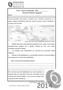 Revisão de História e Geografia, 5º ano, semana 29 3,4 MB