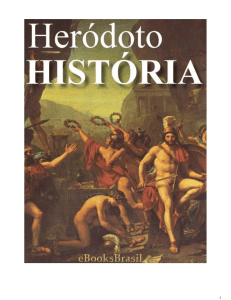 História de Heródoto