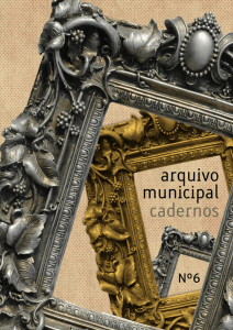 Caderno 6 - Câmara Municipal de Évora