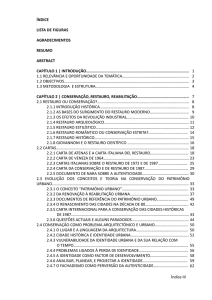 Conservação - uBibliorum