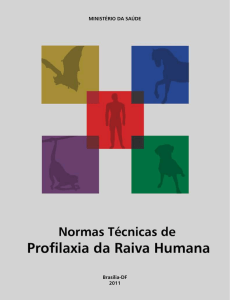 Normas Técnicas de Profilaxia da Raiva Humana