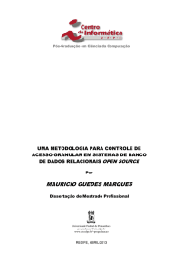 maurício guedes marques - Repositório Institucional UFPE
