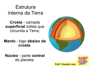 Estrutura interna da Terra