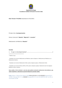 1. O que é a levomepromazina?