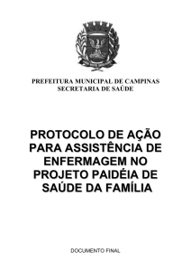 Protocolo de Enfermagem em Saúde Coletiva