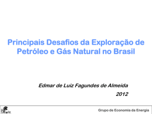 Principais Desafios da Exploração de Petróleo e Gás Natural no Brasil