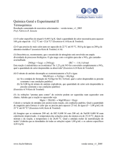 Termoquímica