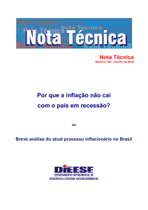 Por que a inflação não cai, com o país em recessão?