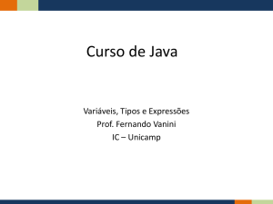 Curso de Java - IC
