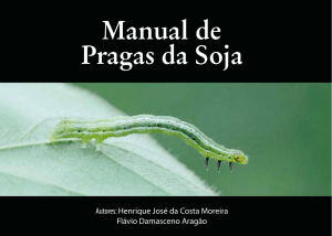 Manual de Pragas da Soja