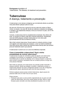 Tuberculose - Public Health Agency