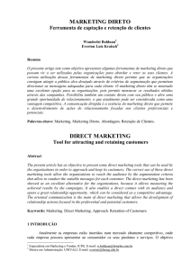 marketing direto direct marketing