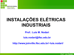 Prof. Luis Nodari - IFSC Campus Joinville