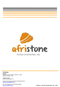 Afristone – Rochas Ornamentais, Lda.