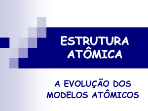 Modelos atômicos - Anglo Guarulhos