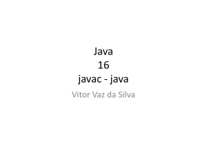 Java - 16 - Javac