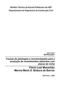 introdução - Politécnica Engenharia de Construção Civil USP